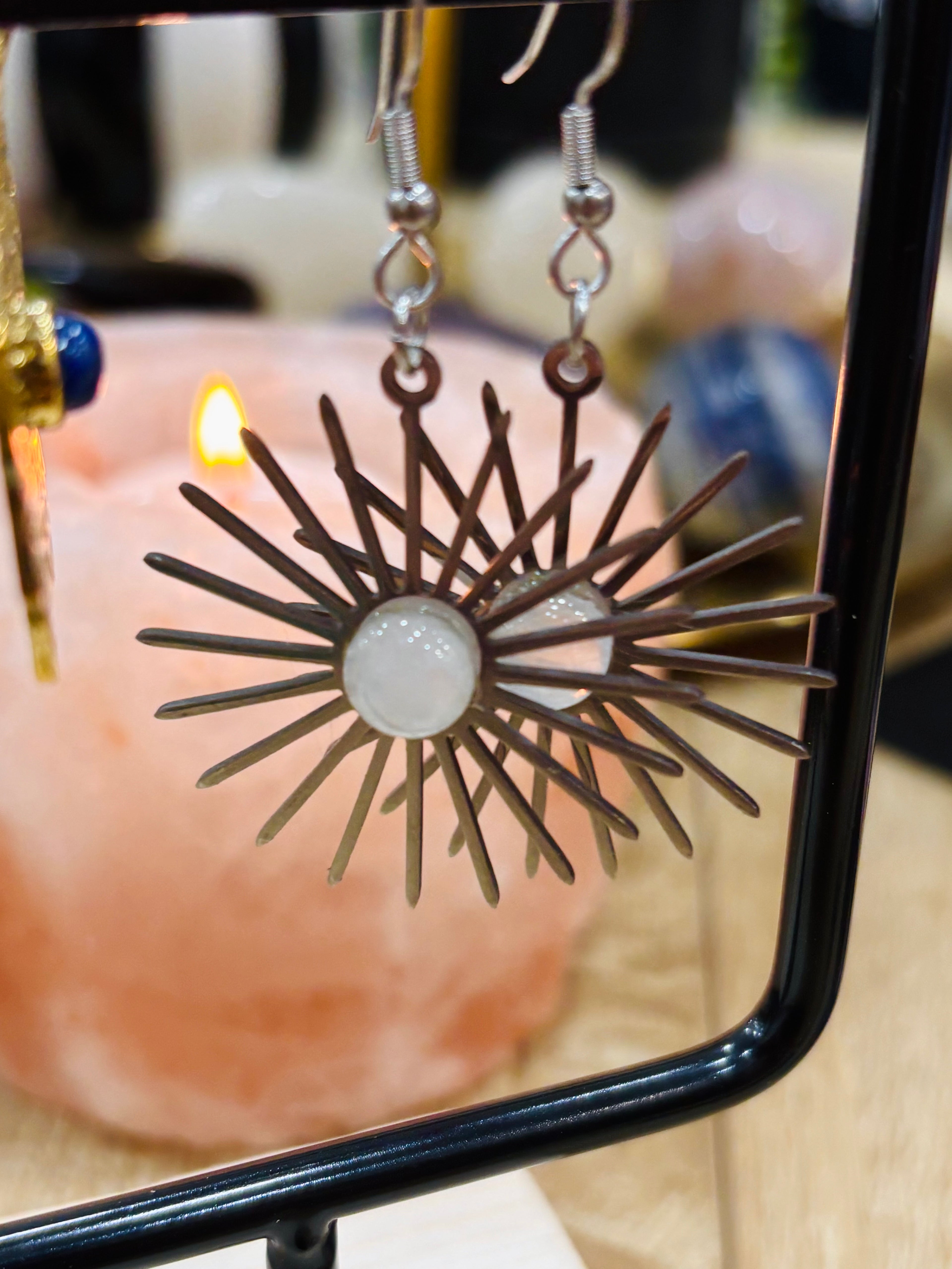 Pendientes Minerales