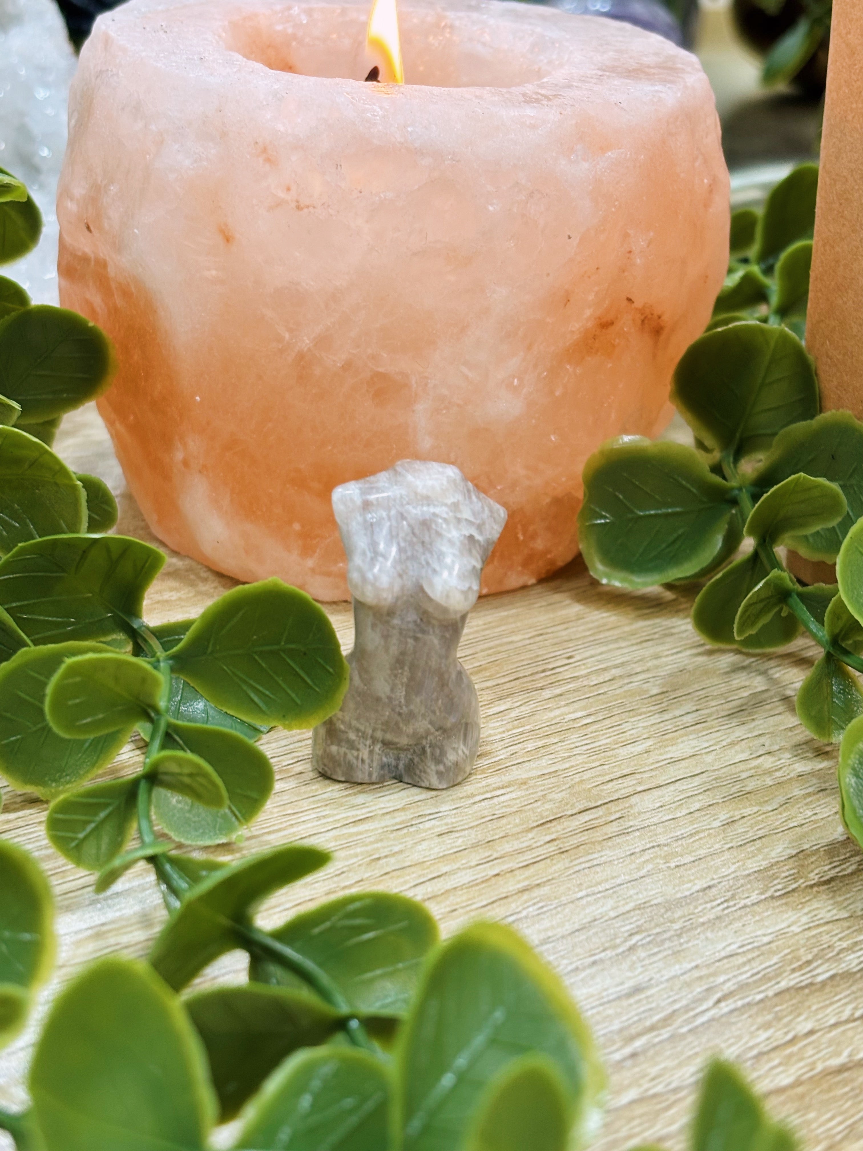 Cuerpo mujer Piedra Luna