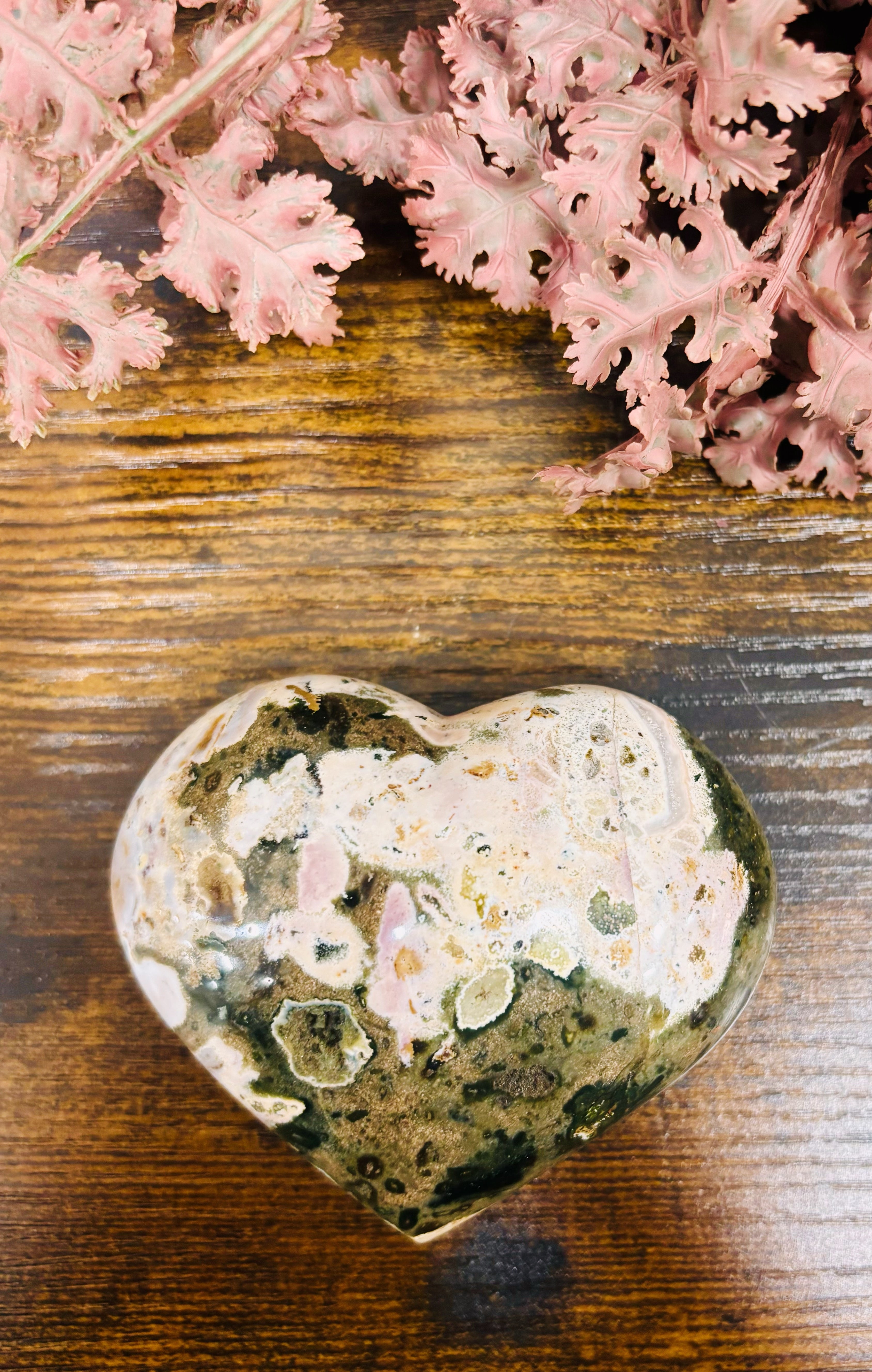 Corazón Agata Musgosa