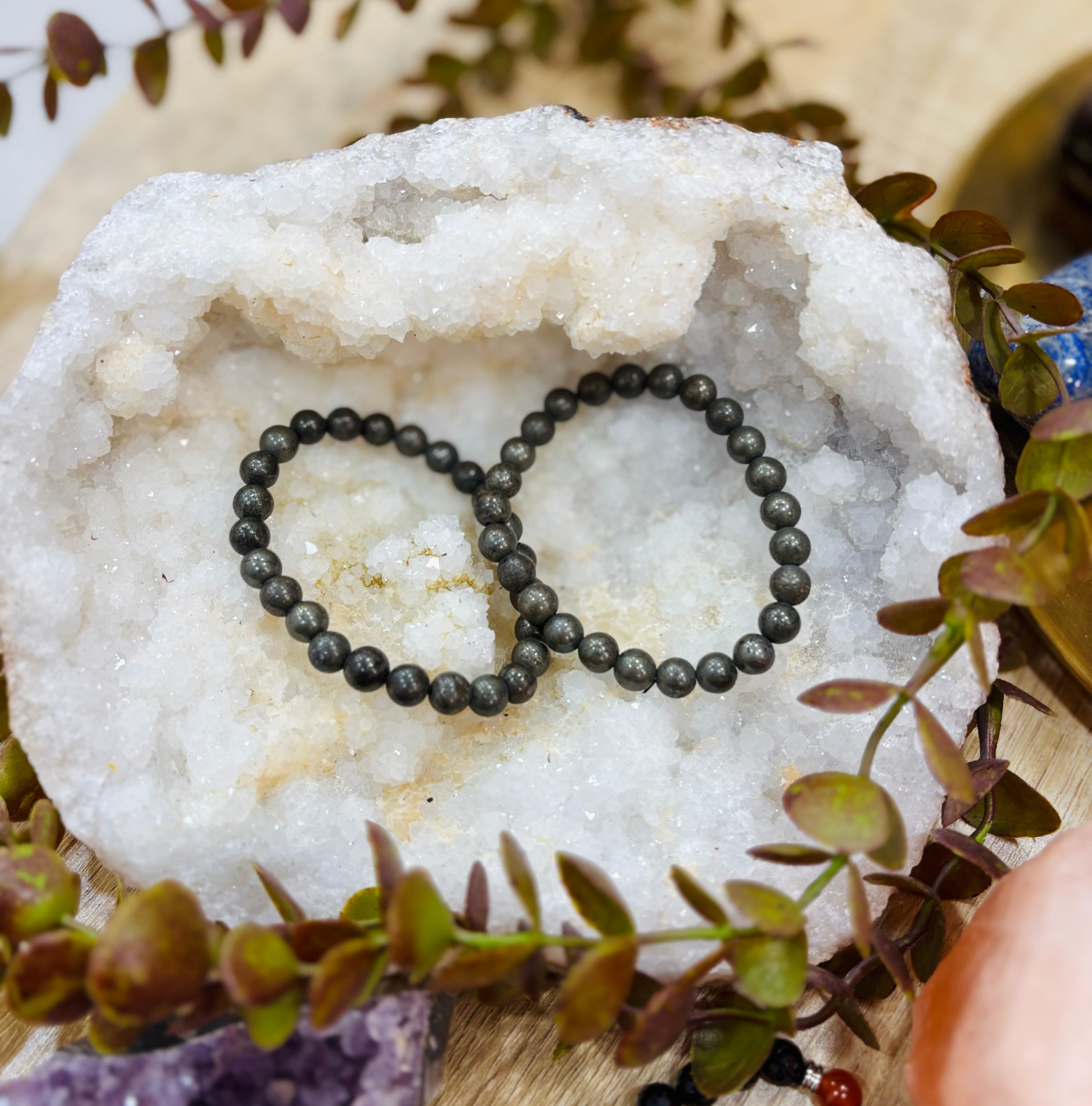 Pulsera Pirita