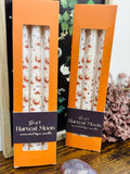 Velas largas decoración