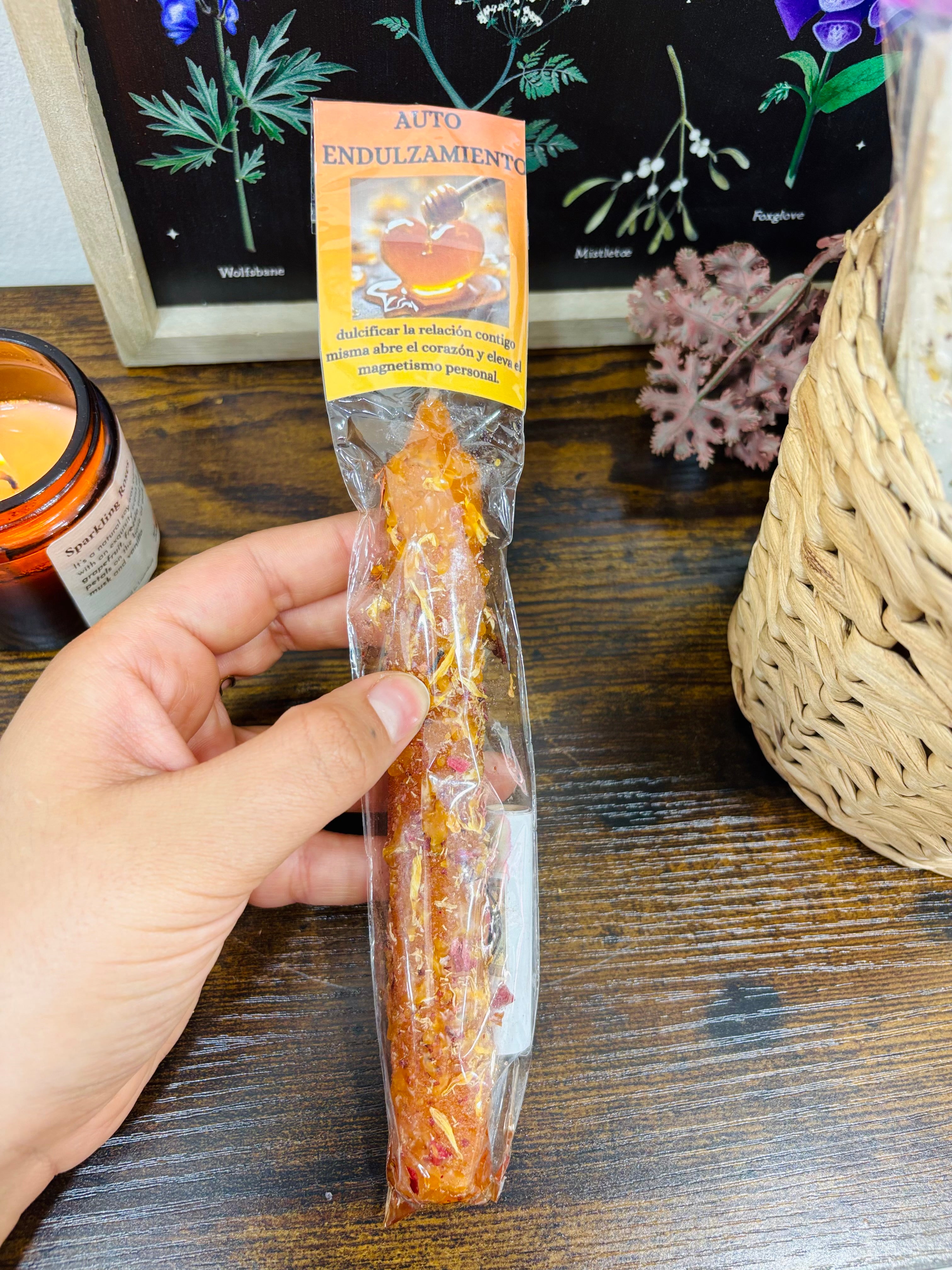 Velas ritualizadas