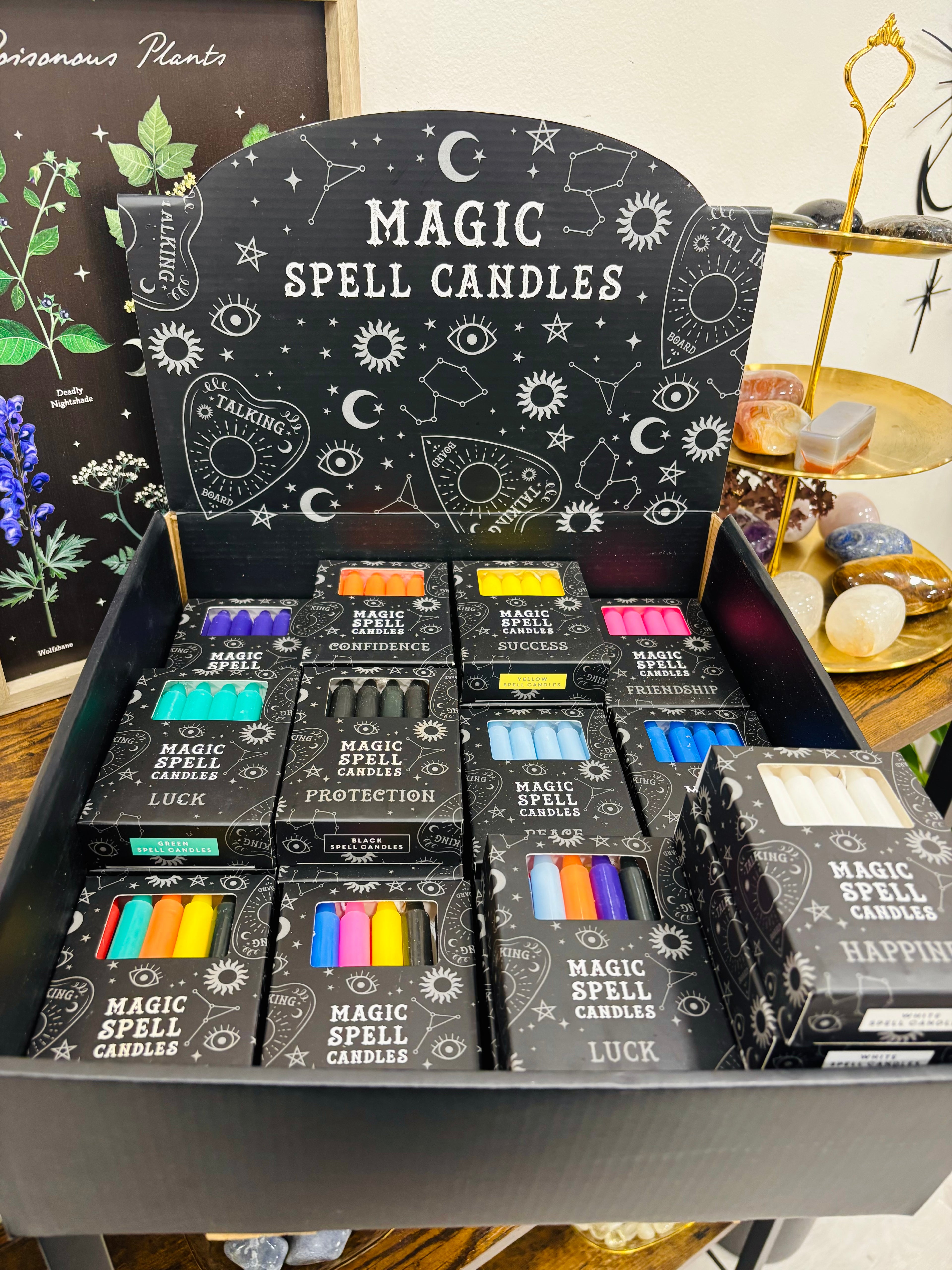 Velas rituales