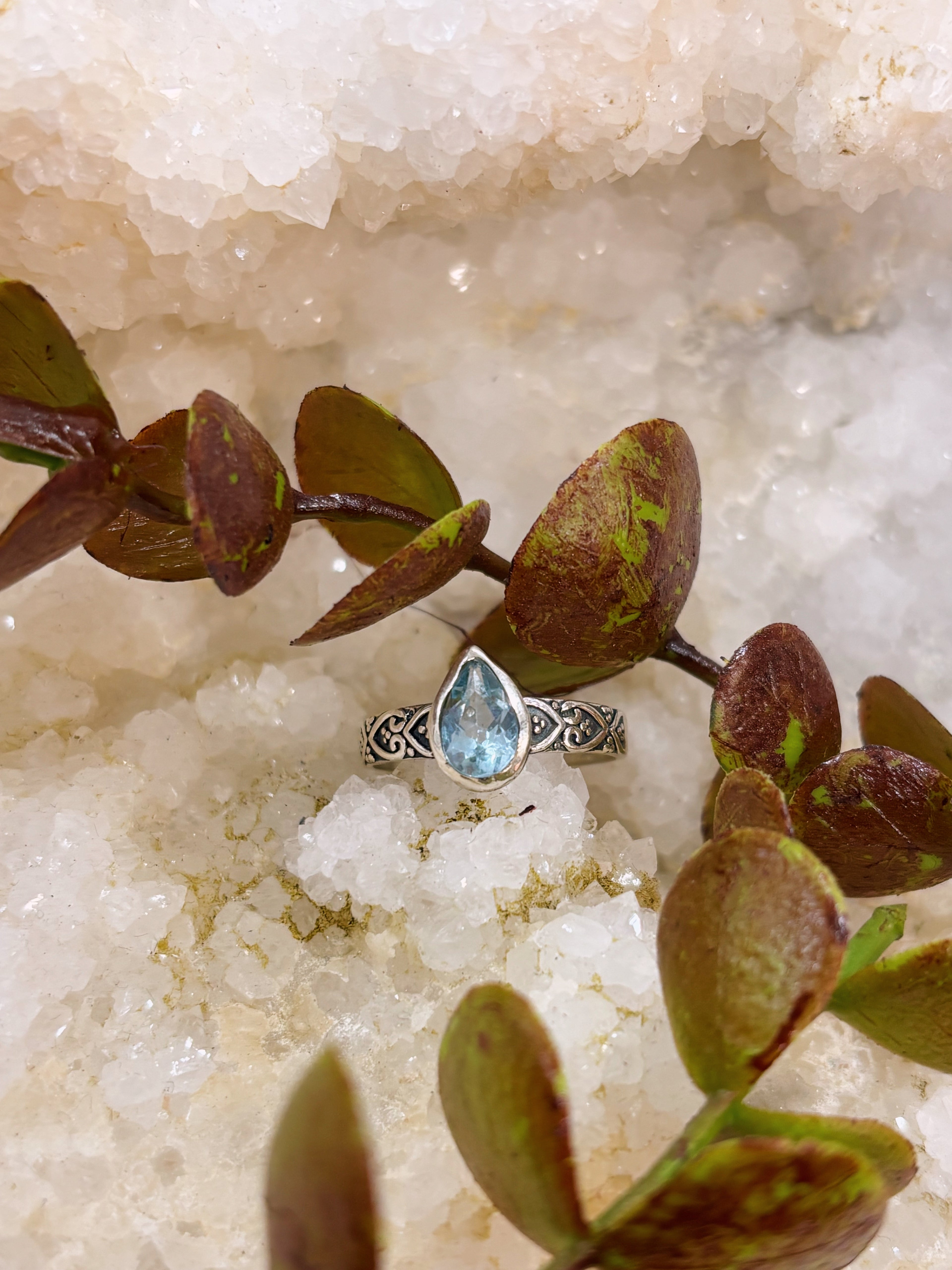 Anillo Topacio