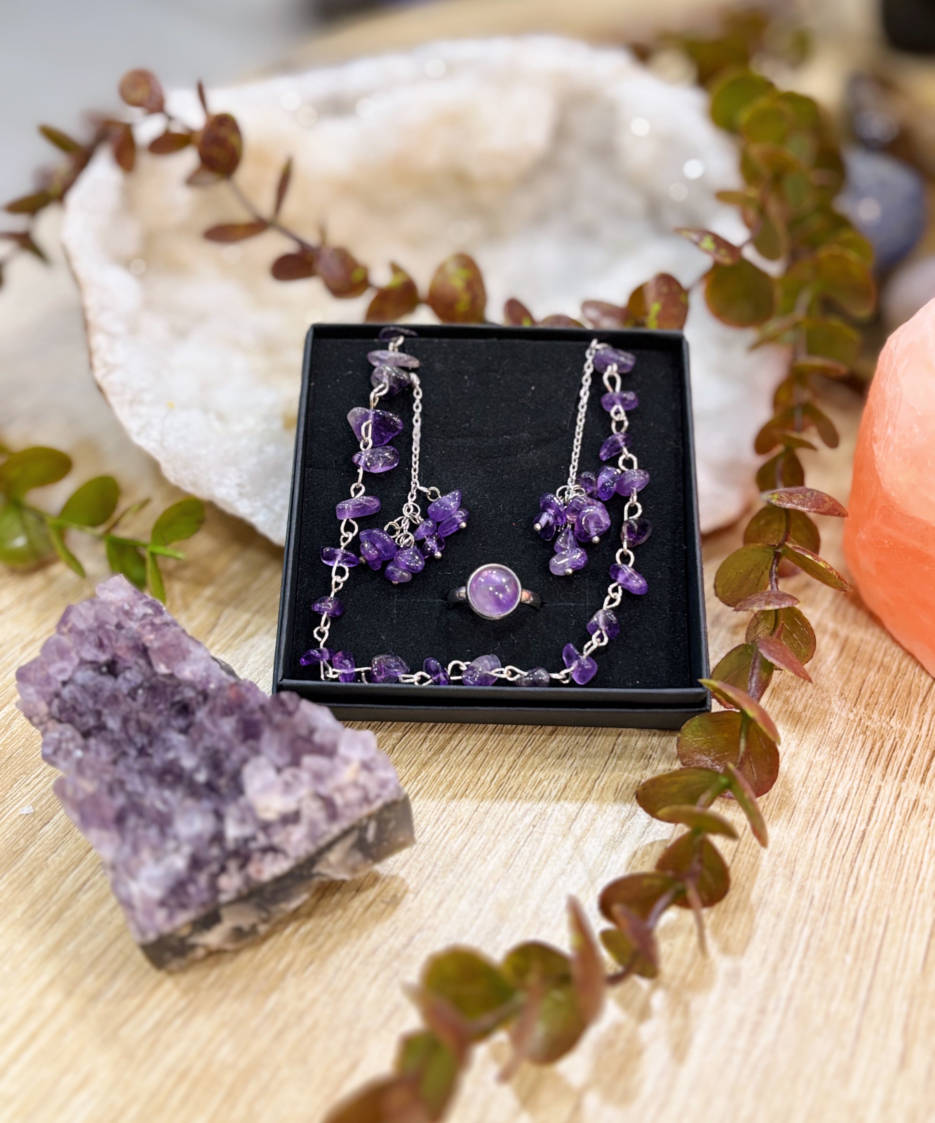 Conjunto Amatista