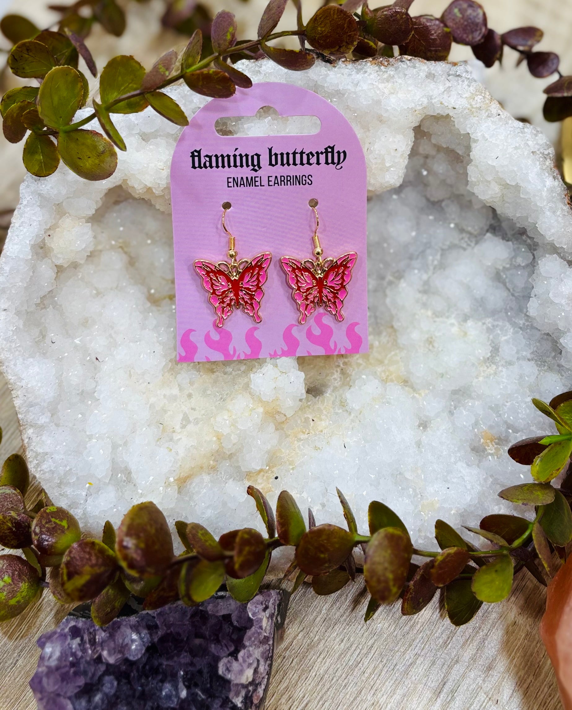 Pendientes Mariposa