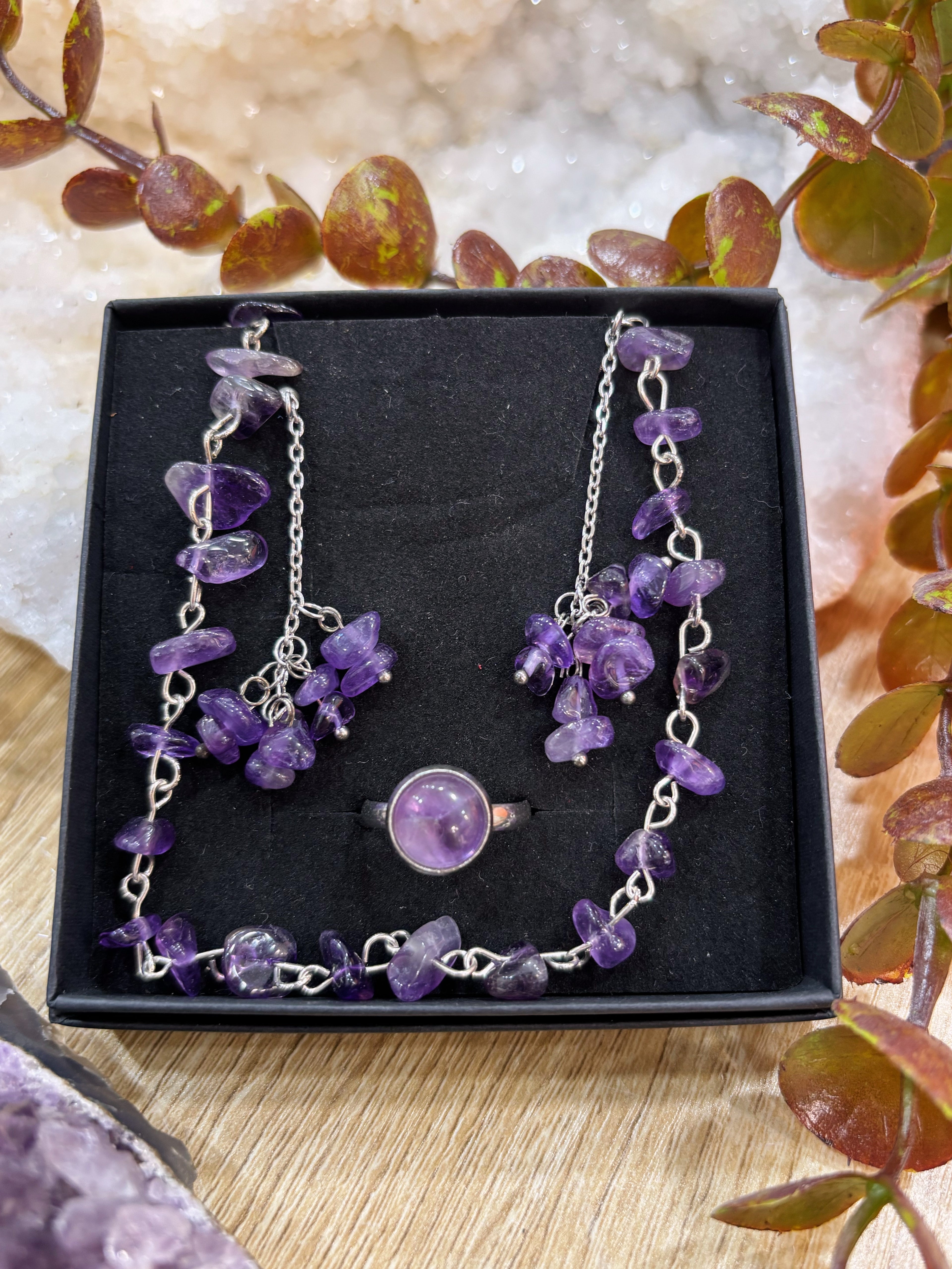 Conjunto Amatista