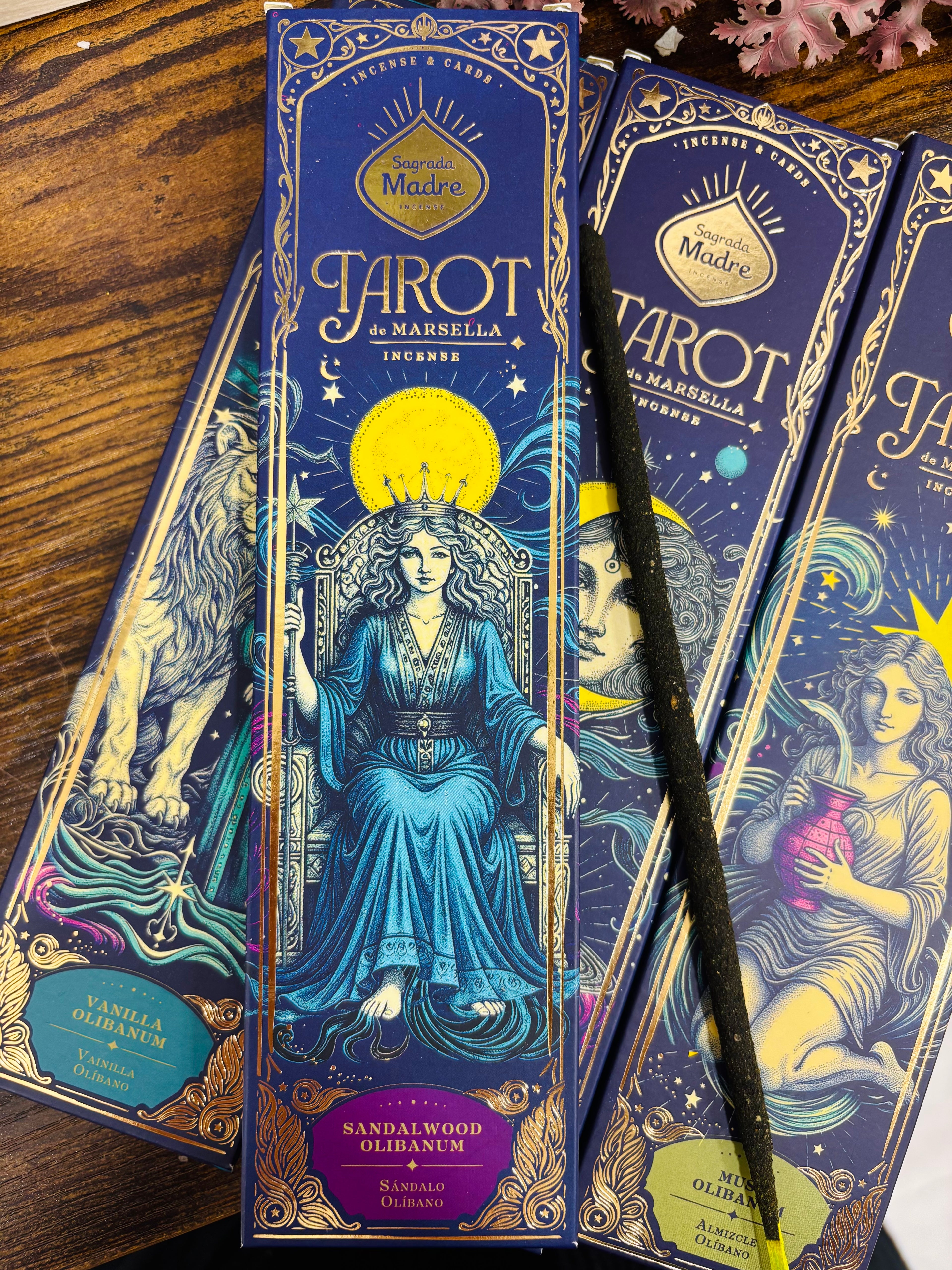 Inciensos Tarot