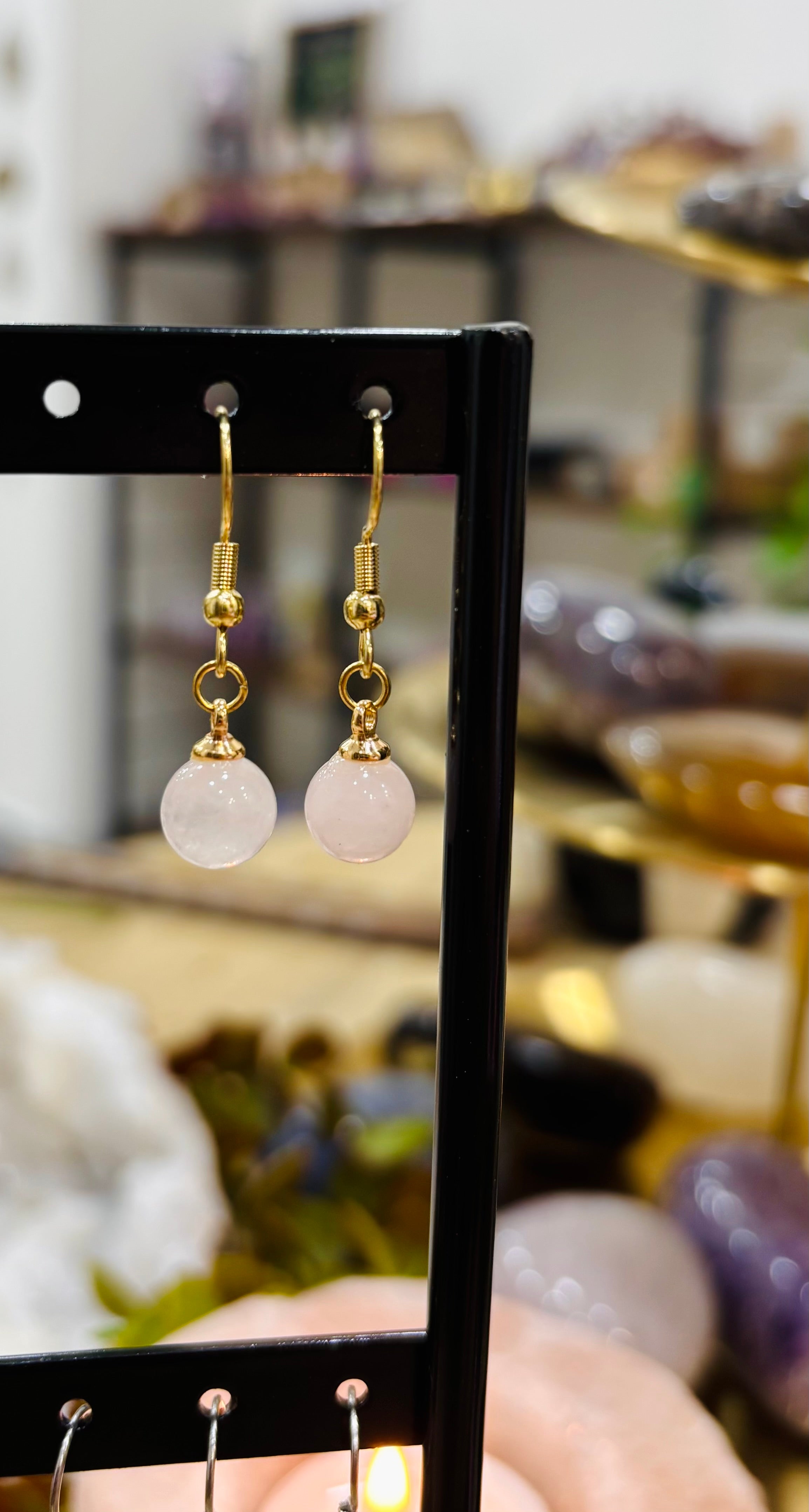 Pendientes Minerales