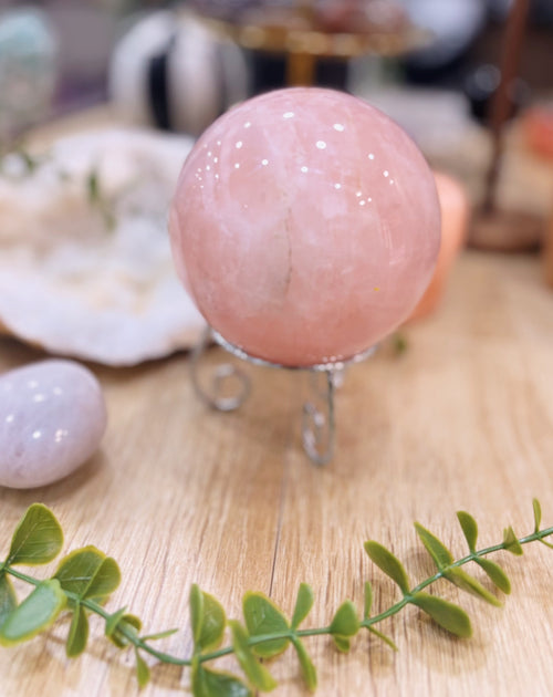 Bola Cuarzo Rosa