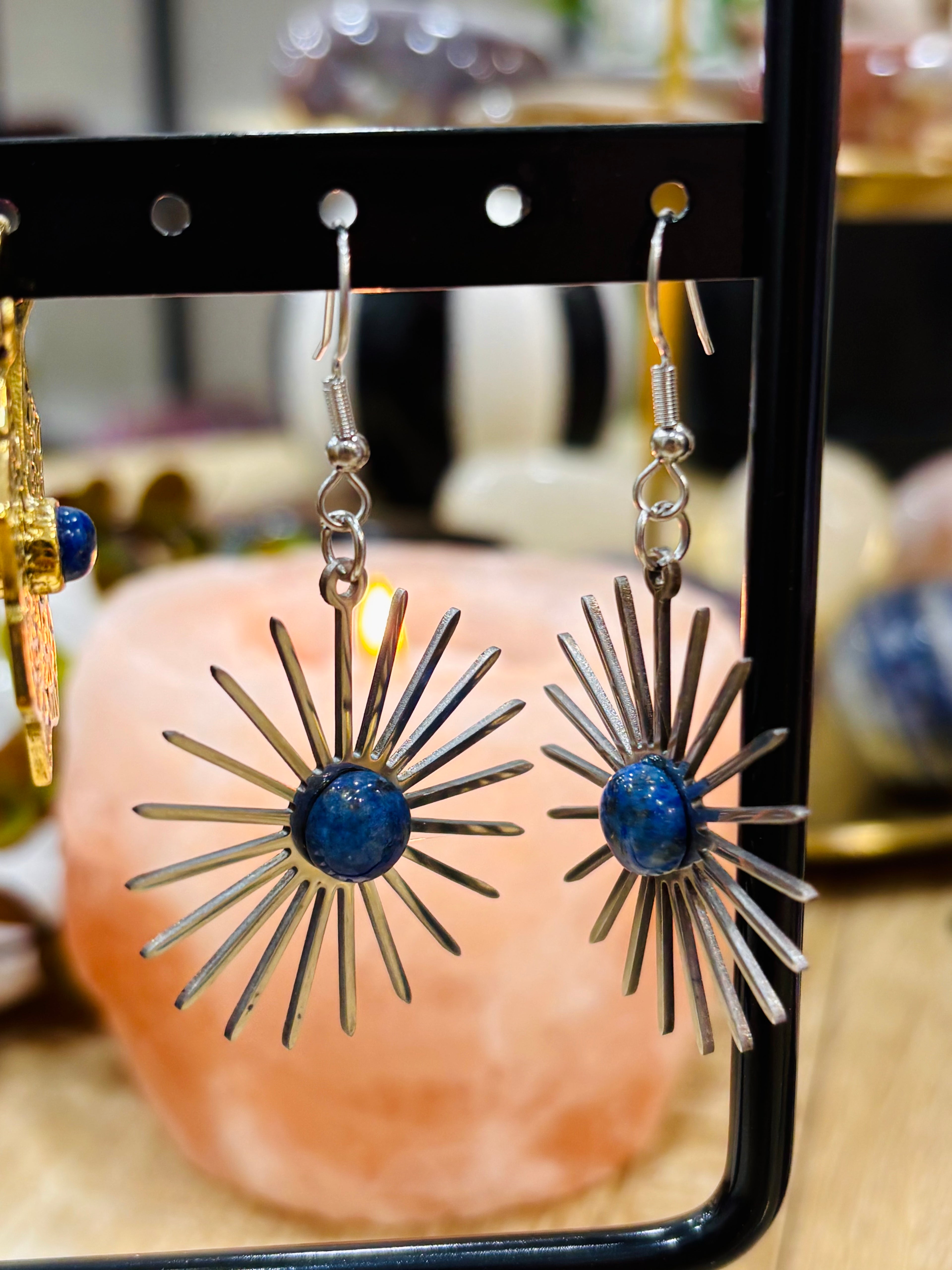 Pendientes Minerales