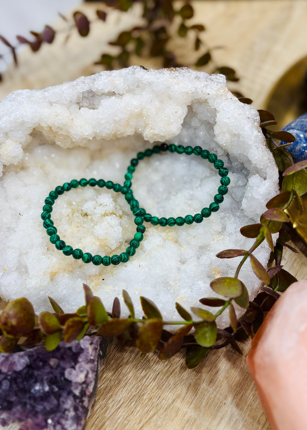 Pulsera Malaquita