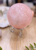 Bola Cuarzo Rosa
