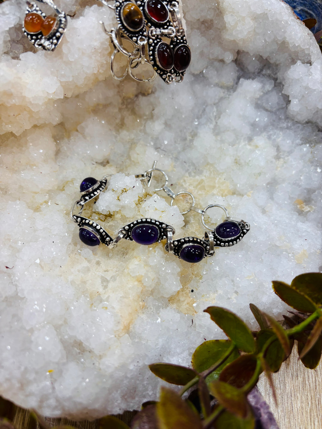 Pulseras Minerales