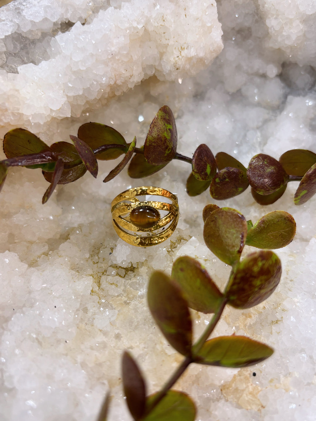 Anillo Ojo de tigre