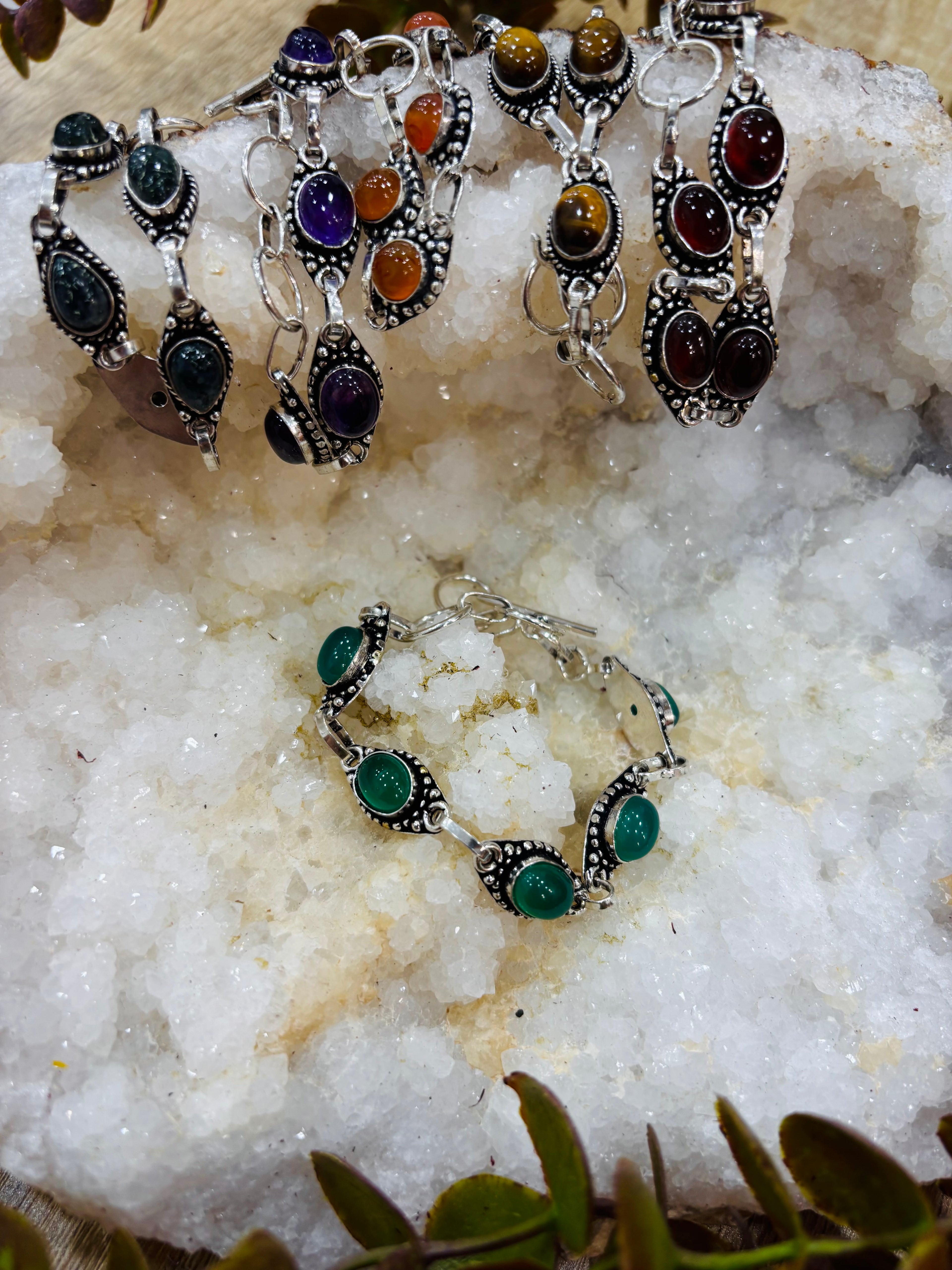 Pulseras Minerales