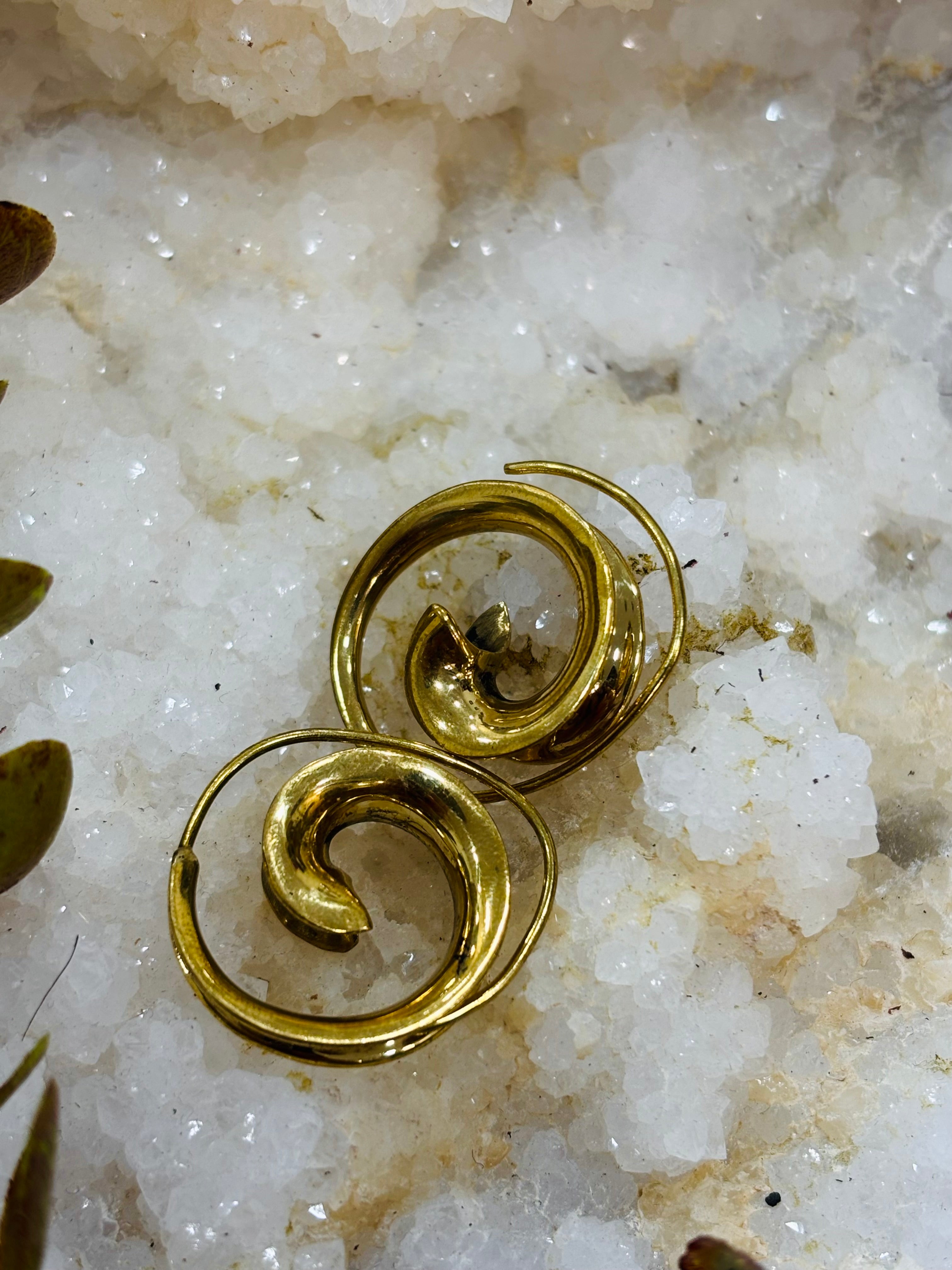 Pendientes Bohemios Bronce