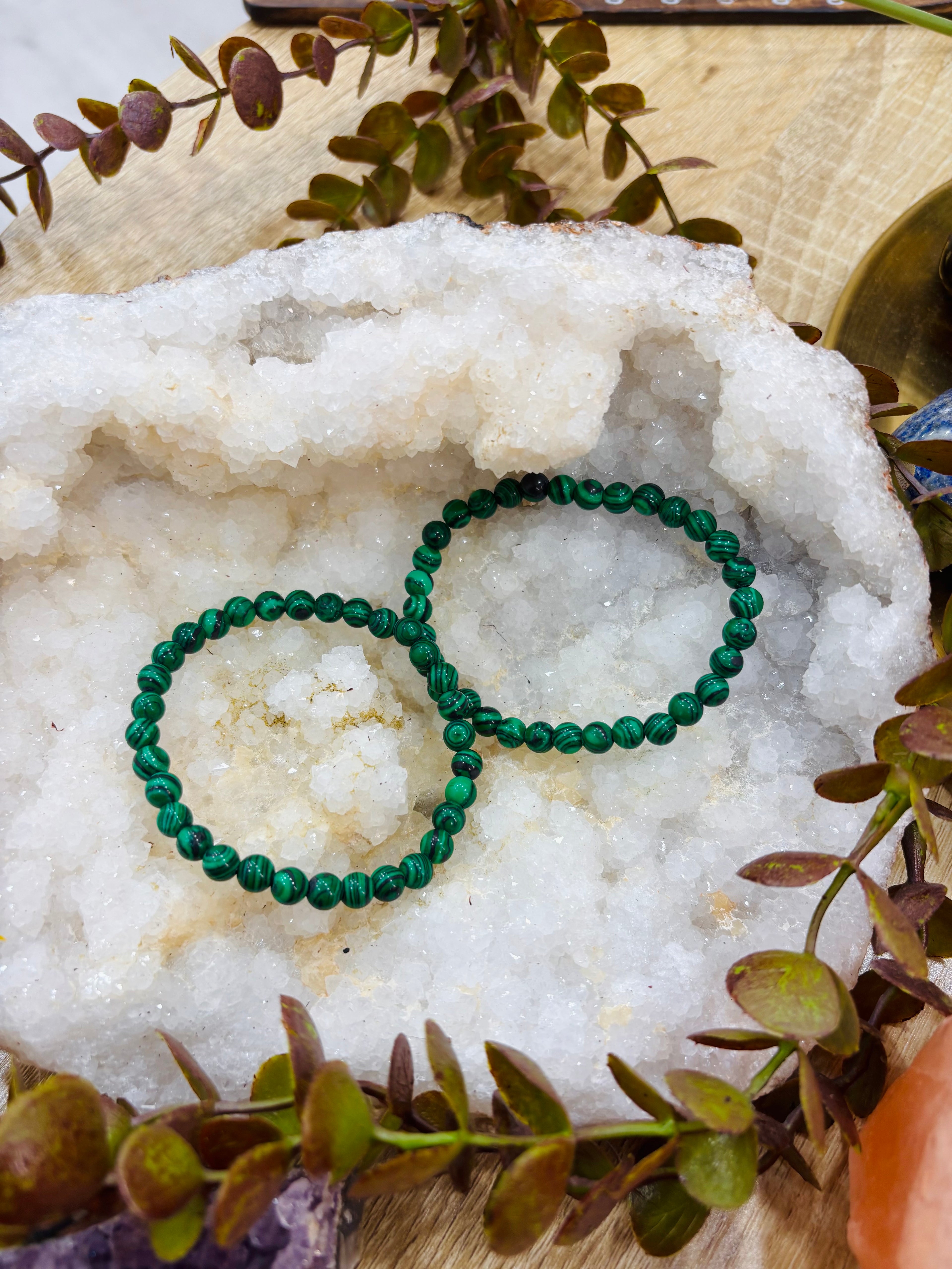 Pulsera Malaquita