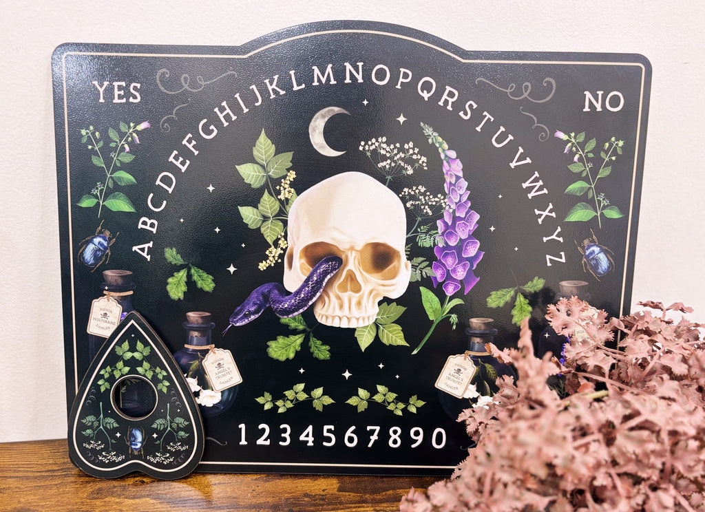 Ouija Plantas Venenosas