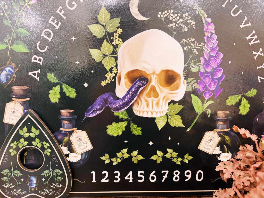 Ouija Plantas Venenosas