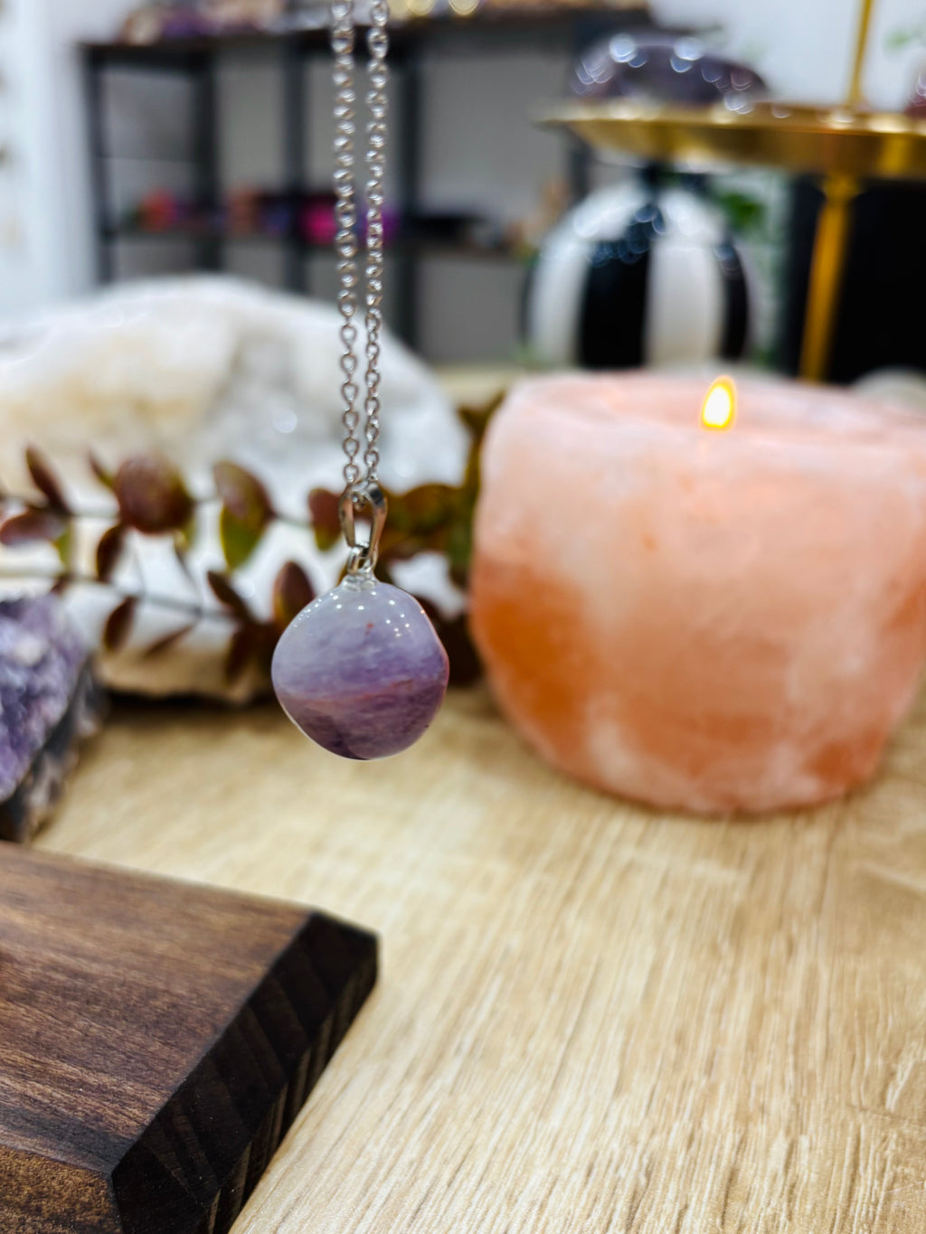 Collar Amatista