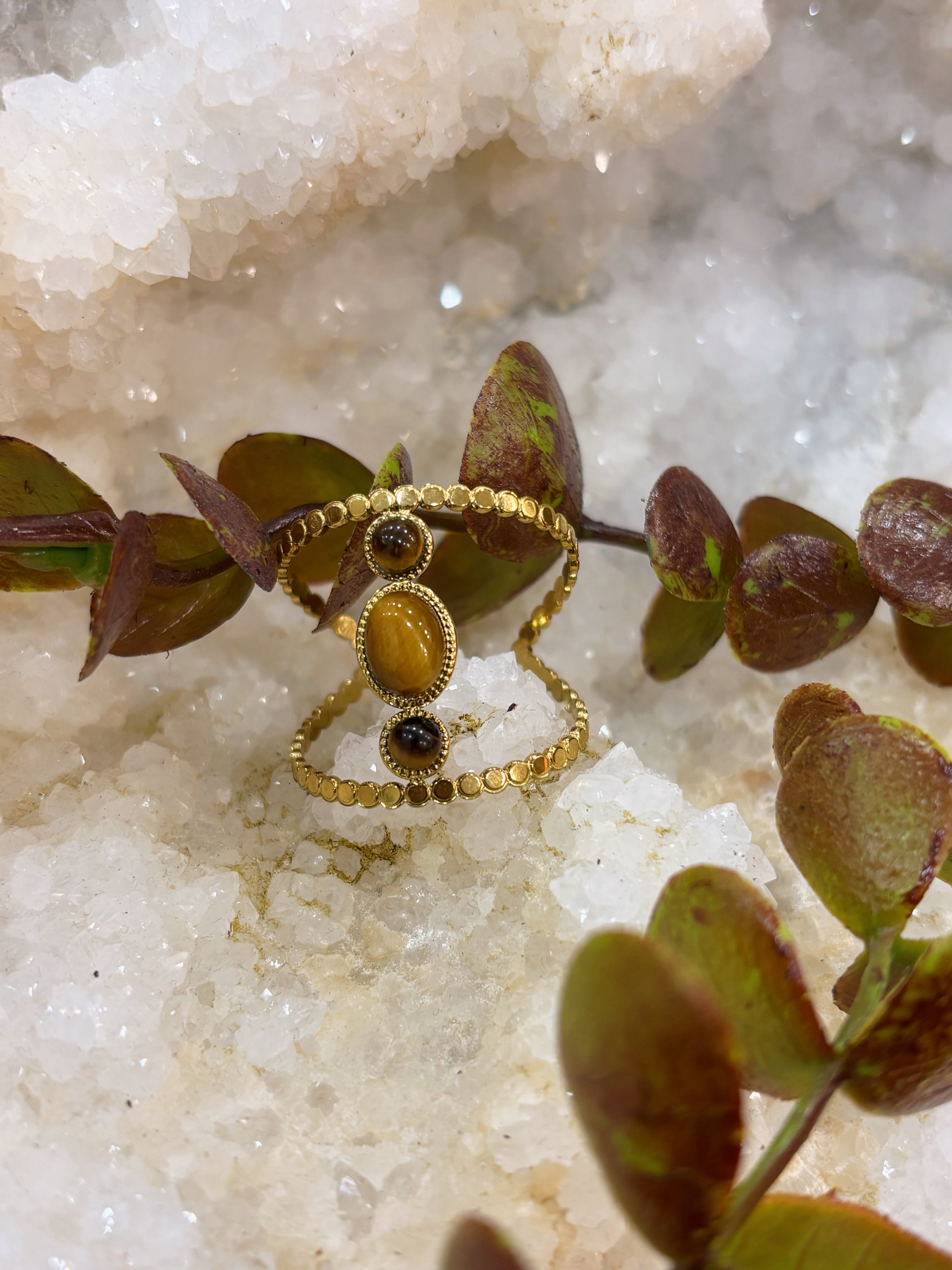 Anillo Ojo de Tigre