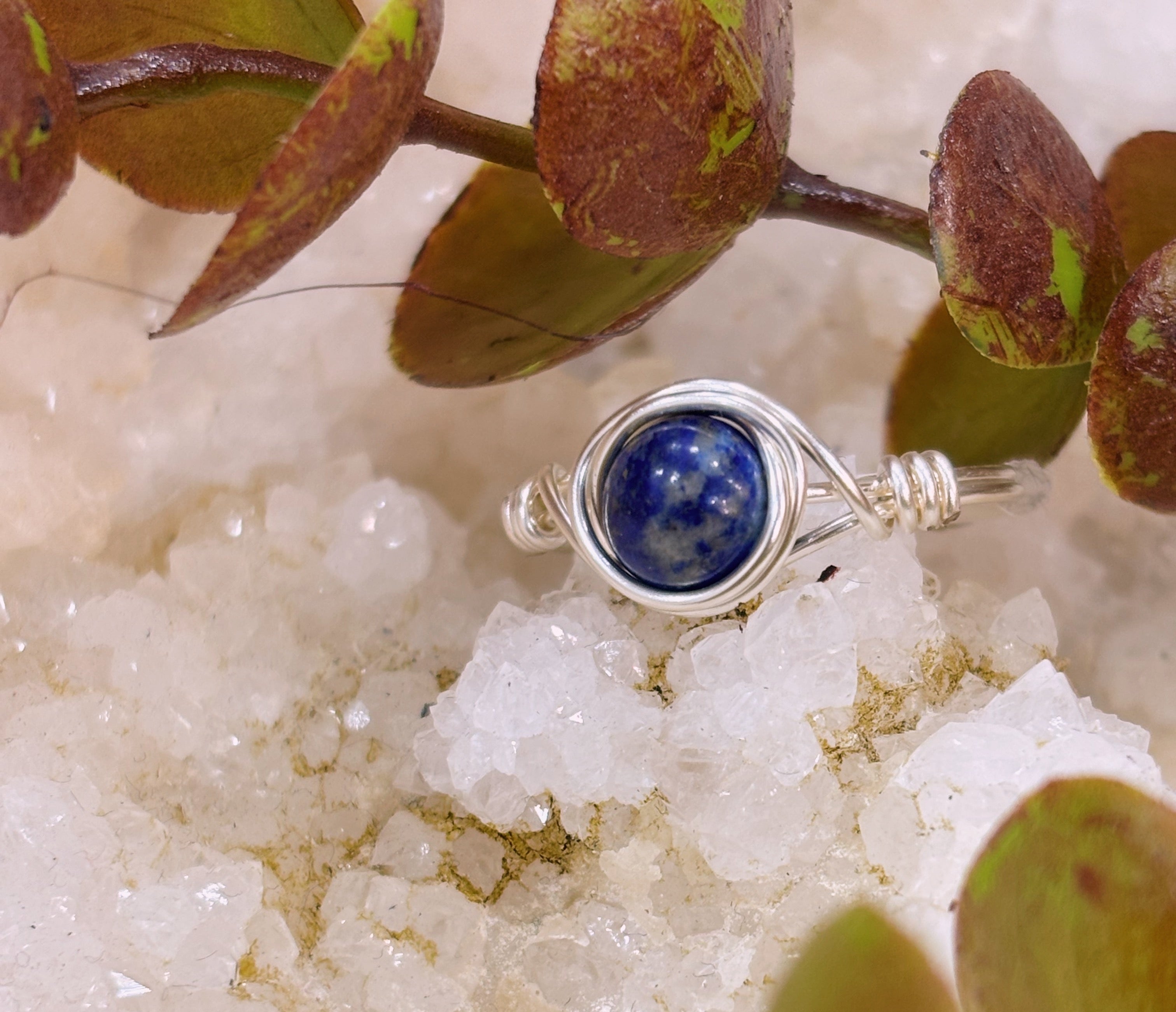 Anillo Lapislázuli