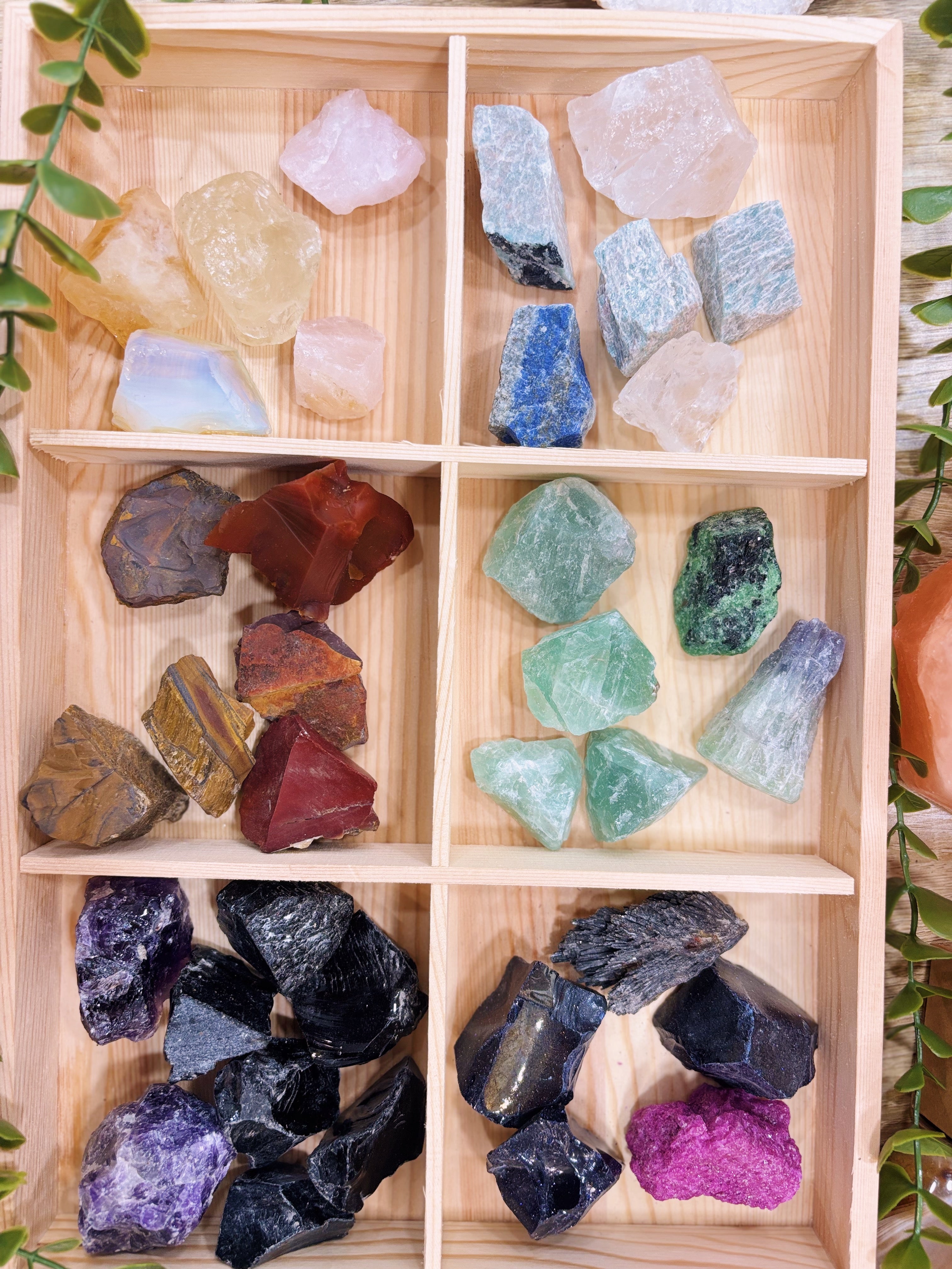 Minerales Brutos.