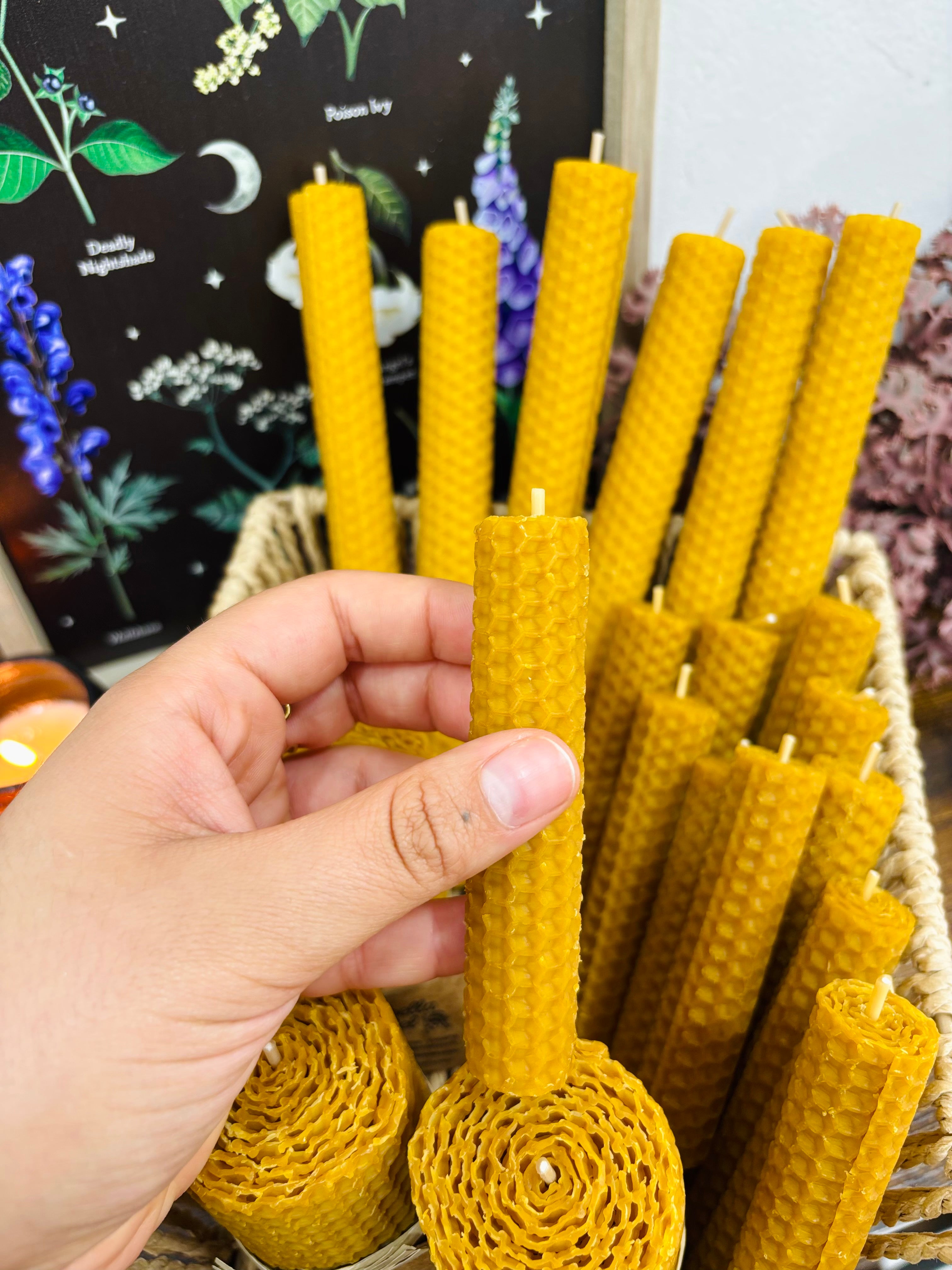 Velas de miel