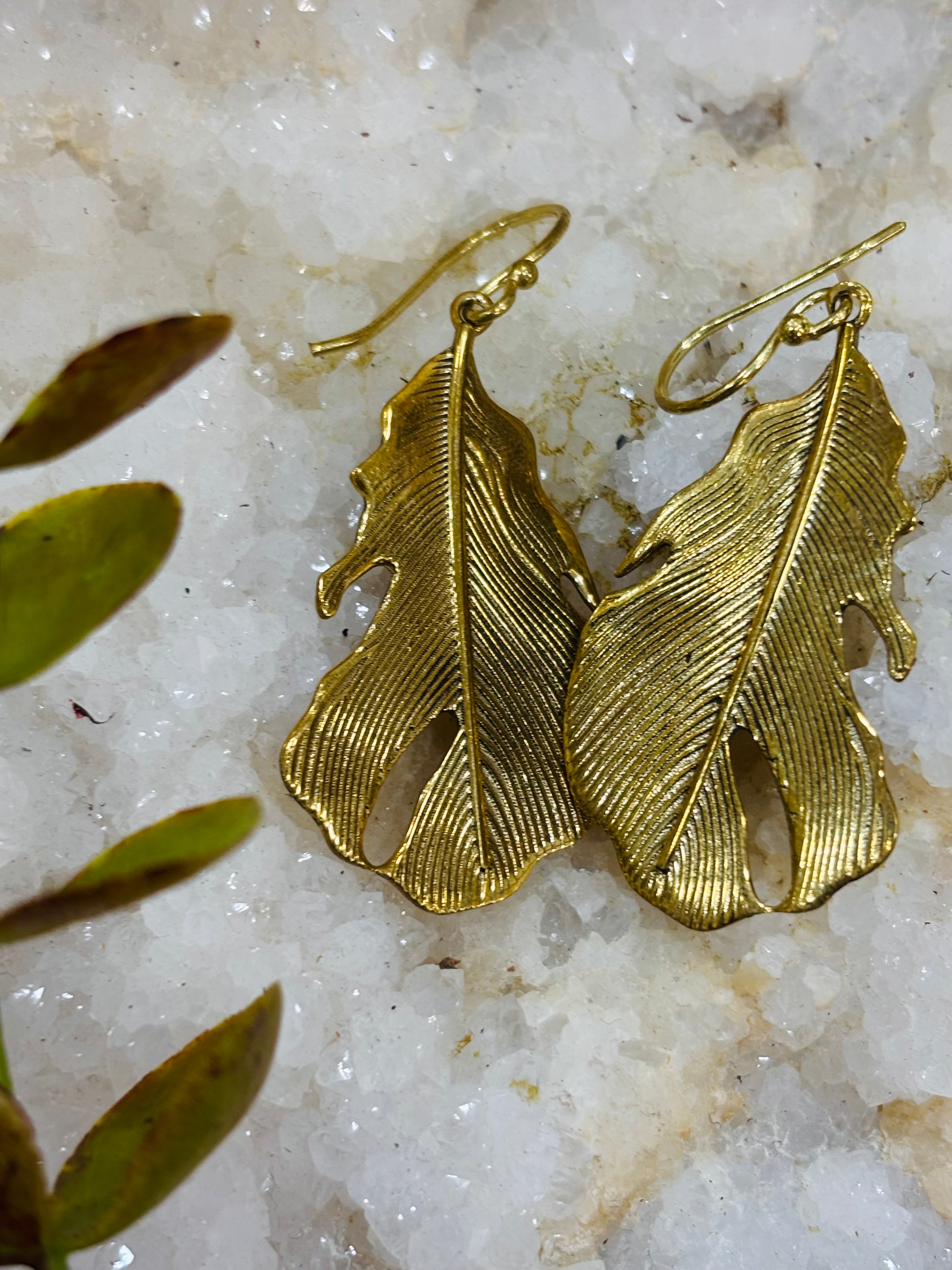 Pendientes Bohemios Bronce