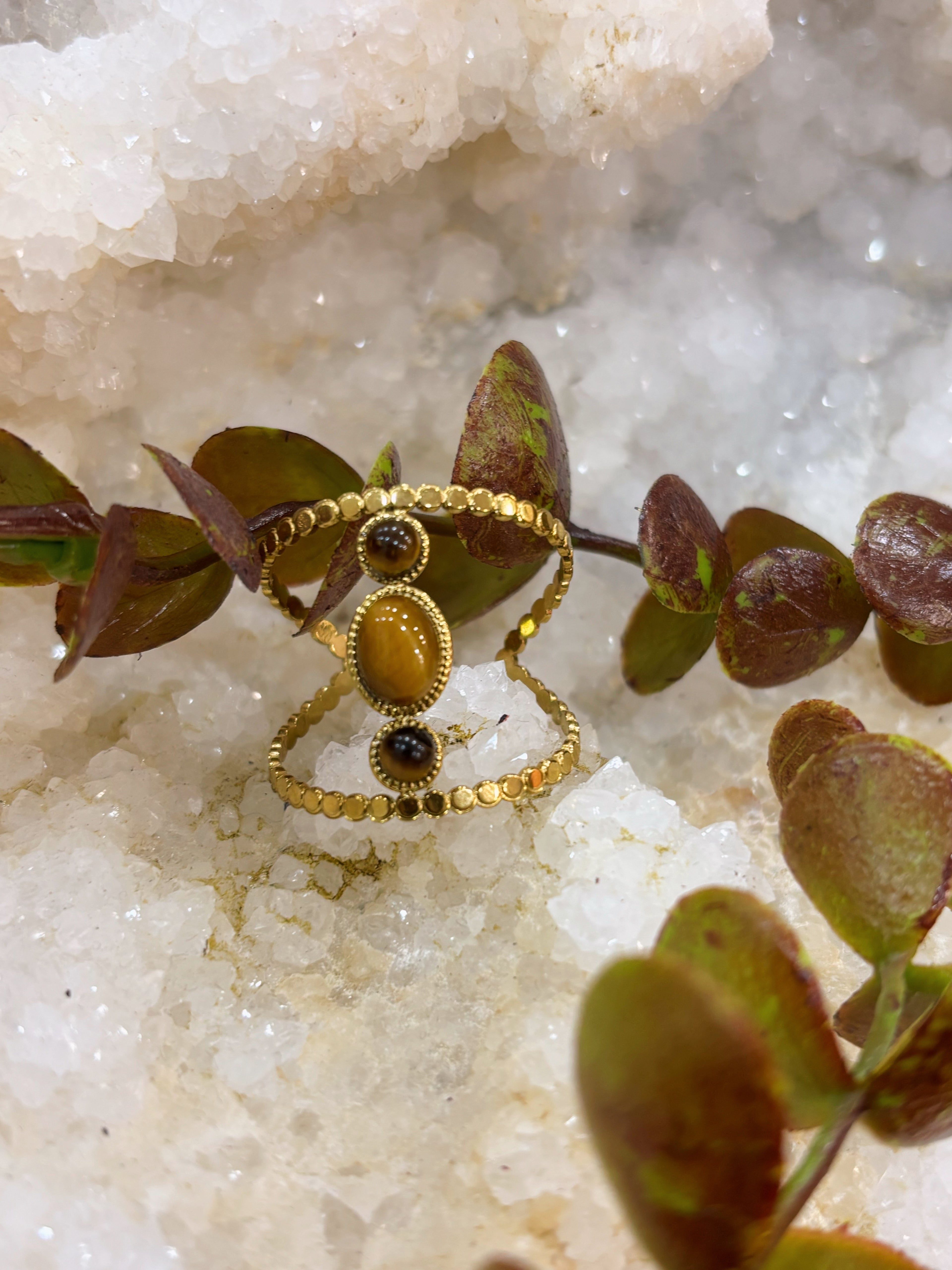 Anillo Ojo de Tigre