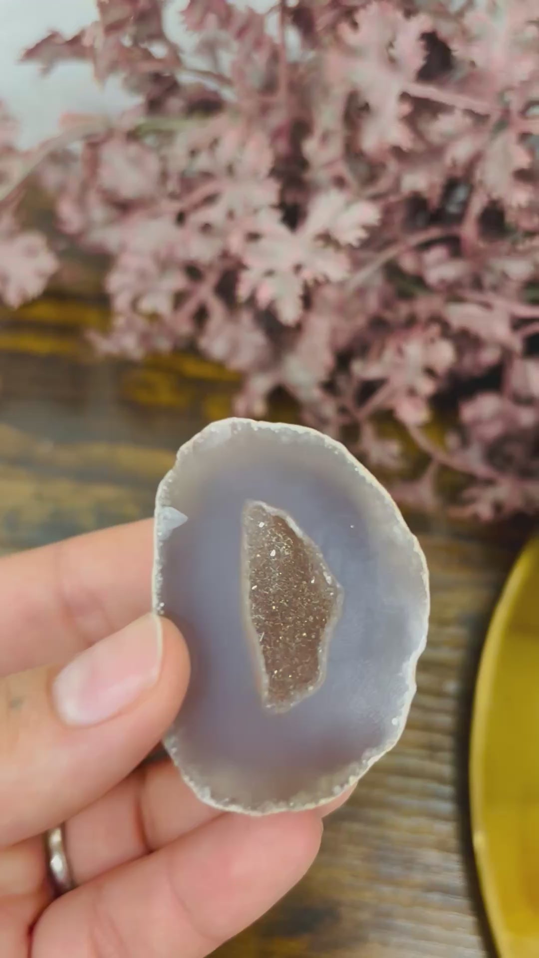 Geoda pequeña Agata