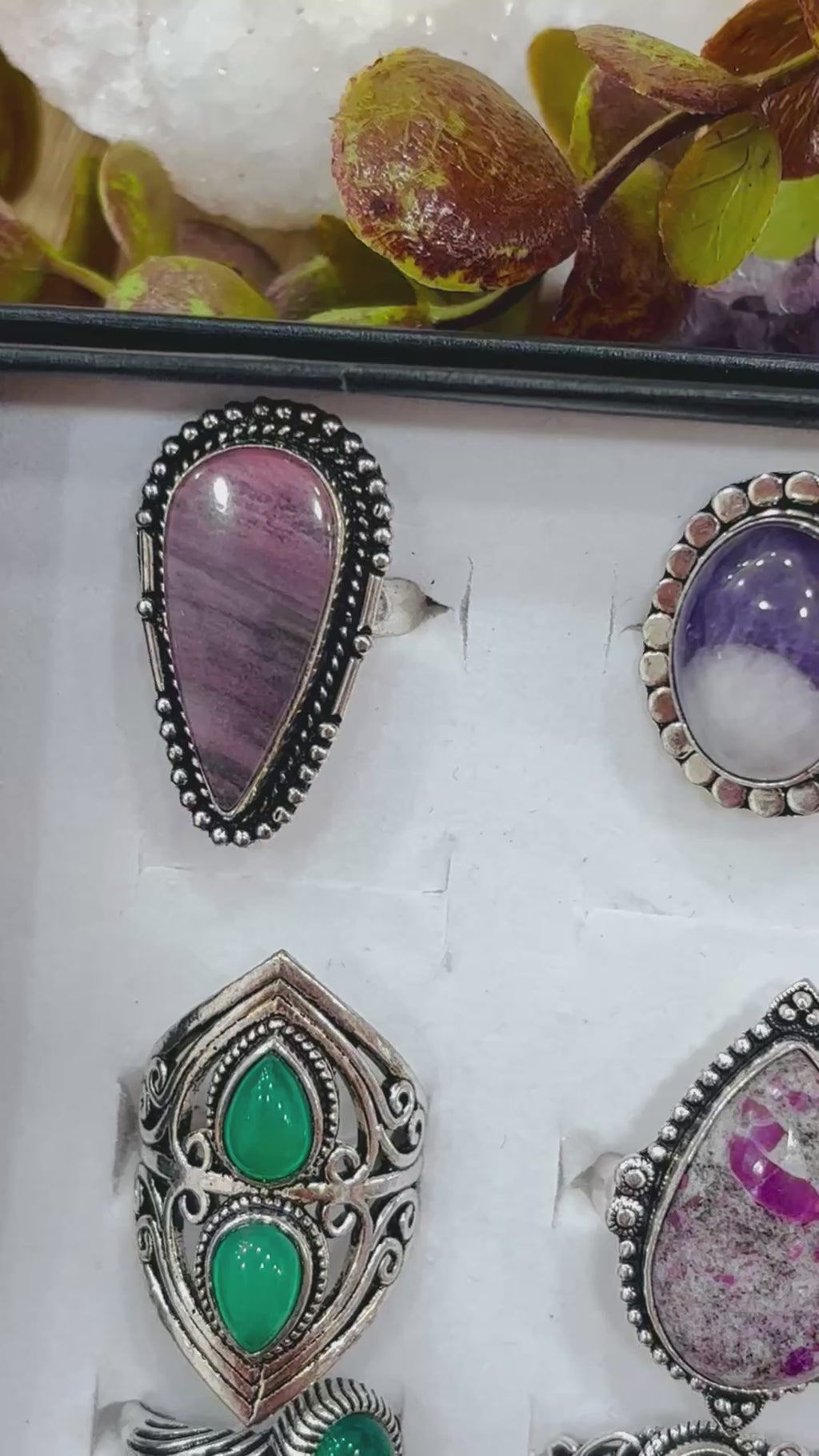 Anillos Bohemios Minerales