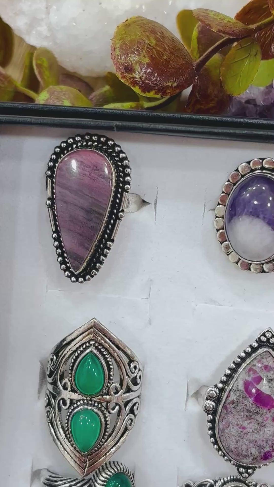 Anillos Bohemios Minerales