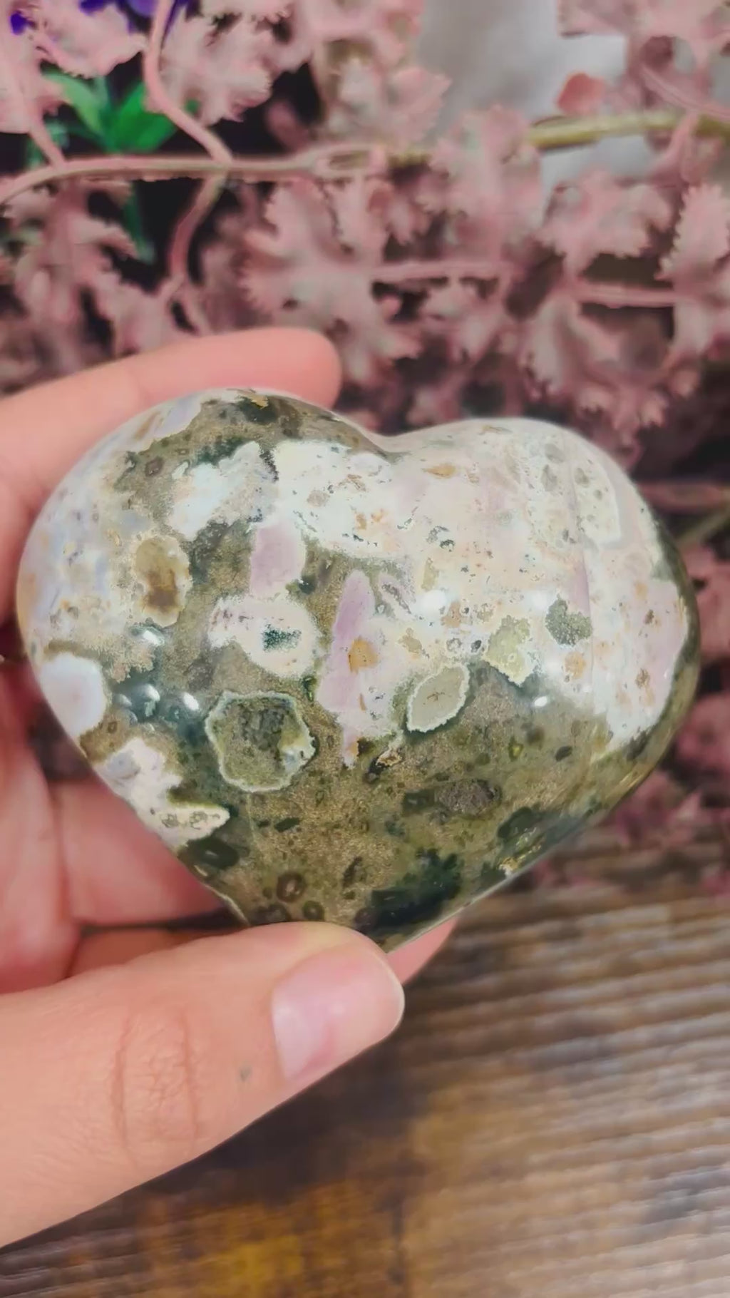 Corazón Agata Musgosa
