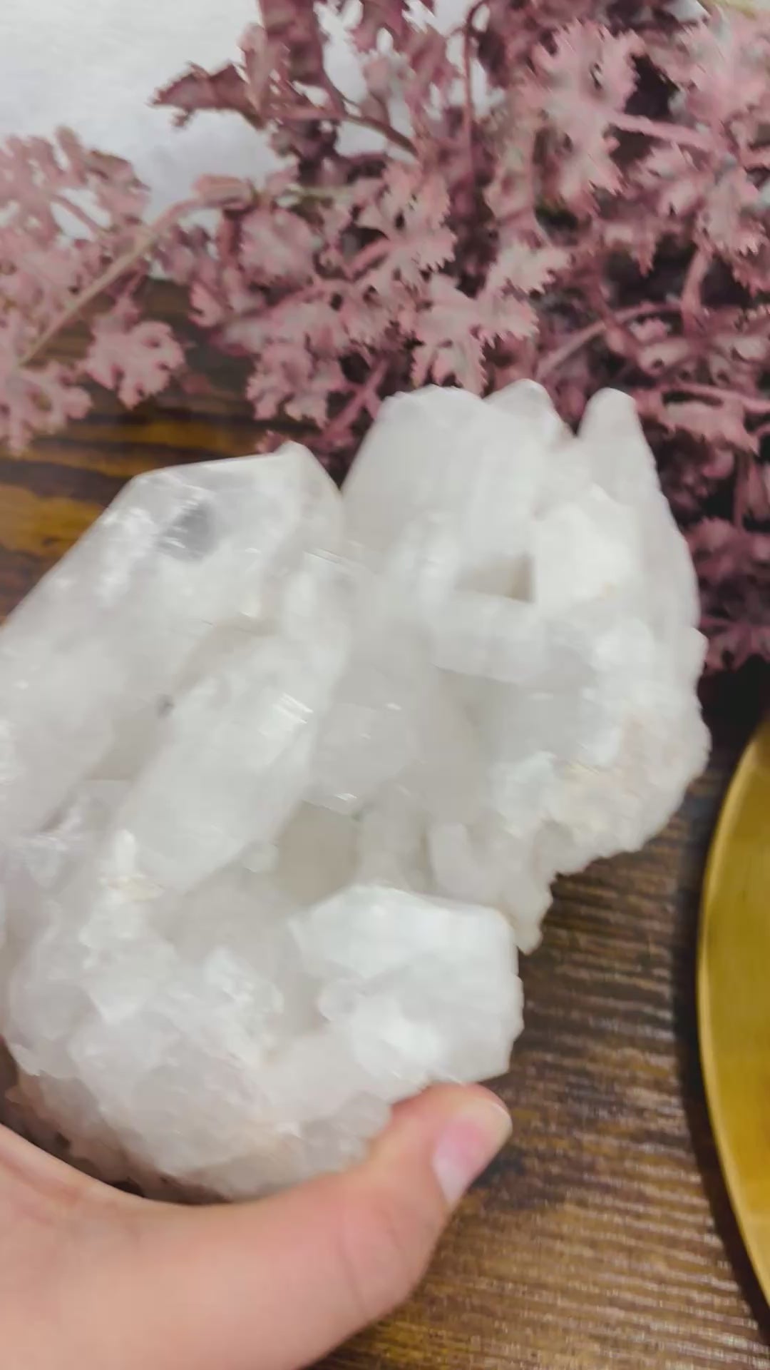Geoda Cuarzo Blanco